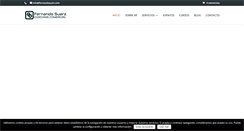 Desktop Screenshot of fernandosuarz.com